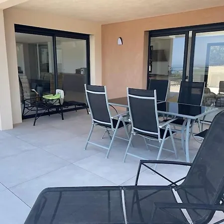 Villa Muvra D'oru ! Vue & Piscine Sari-Solenzara