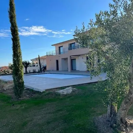 Muvra D'oru ! Vue & Piscine Villa *