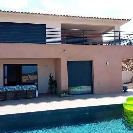 Muvra D'oru ! Vue & Piscine * Sari-Solenzara